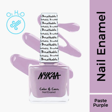 Nykaa Breathable Nail Enamel - Keep Calm - 310 (9ml)