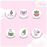 RENEE Princess By RENEE Twinkle Lip Gloss - Shea Butter & Vitamin E, Hydrating, Lightweight, Non-Sticky, 1.8 ml Poppy Pink