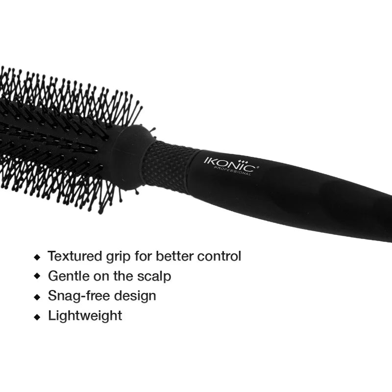 Ikonic Professional Carbon Fibre Roller Brush