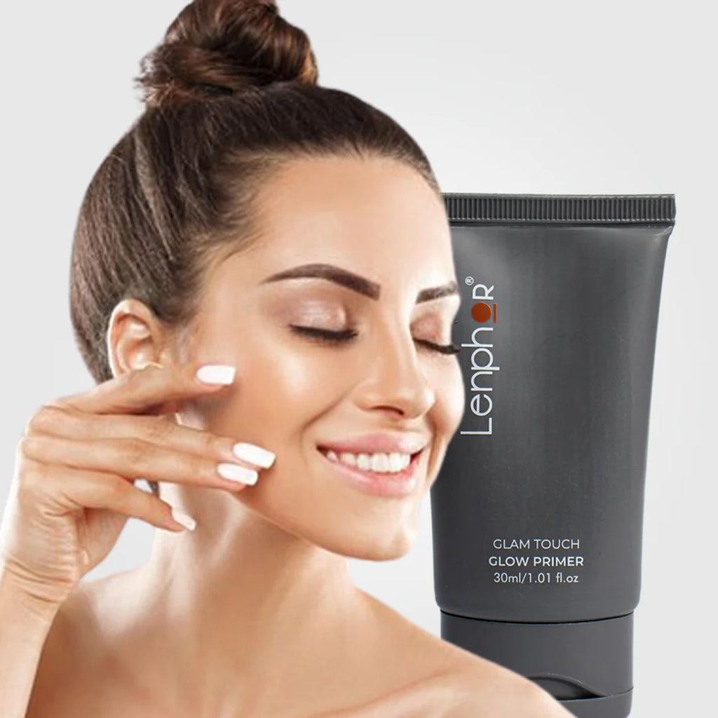 Lenphor Pore Filling Primer Radiant Glow – Glam Touch