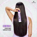 Schwarzkopf Professional Bonacure Frizz Away Shampoo with Babassu Oil, 250ml