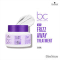 Schwarzkopf Bonacure Frizz Away Treatment with Babassu Oil 200 ml