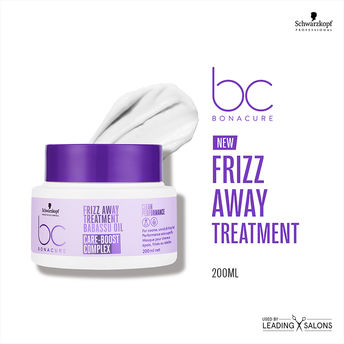 Schwarzkopf Bonacure Frizz Away Treatment with Babassu Oil 200 ml