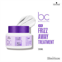 Schwarzkopf Bonacure Frizz Away Treatment with Babassu Oil 200 ml