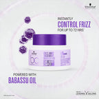 Schwarzkopf Bonacure Frizz Away Treatment with Babassu Oil 200 ml