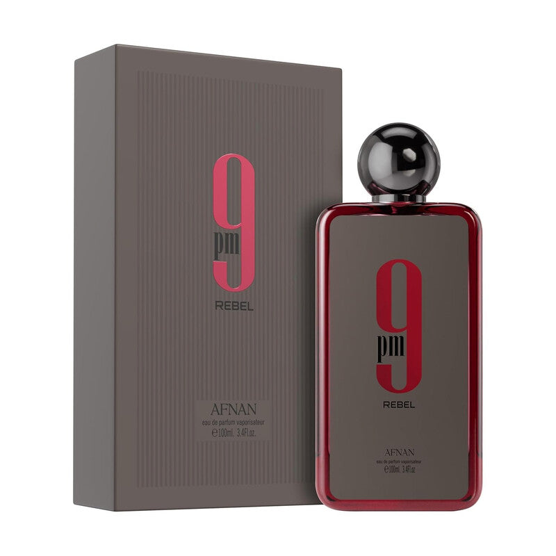 Afnan Unisex 9 PM Rebel EDP Spray 3.4 oz Fragrances 100ML