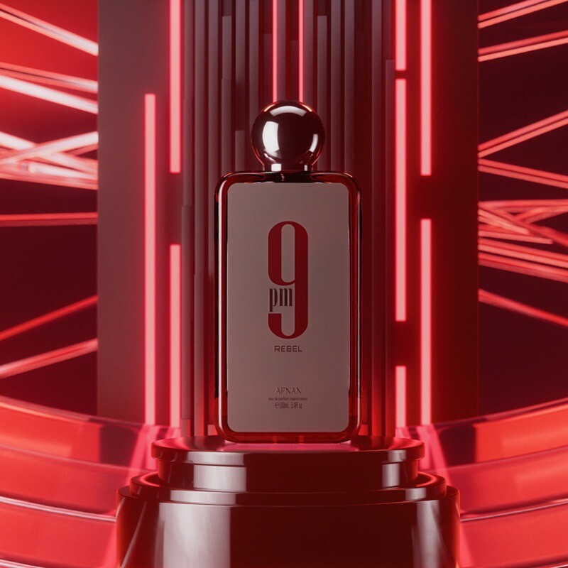 Afnan Unisex 9 PM Rebel EDP Spray 3.4 oz Fragrances 100ML