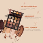 IMagic STAR TEMPTATION 16 COLOR EYESHADOW PALETTE