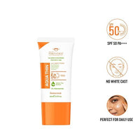 Forever52 Aqua Thin Calming Sunscreen for daily use SPF 50 PA++++ | 2% Niacinamide & Green Tea Extract | UVA/UVB Protection FAQ001 20ML