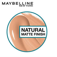 Maybelline New York Fit Me Matte+Poreless Liquid Foundation 18ml