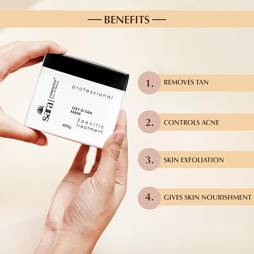 SARA Oxy D-TAN® Mask Specific Treartment 400g