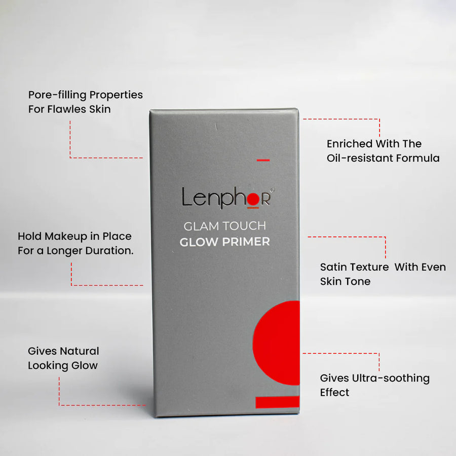 Lenphor Pore Filling Primer Radiant Glow – Glam Touch