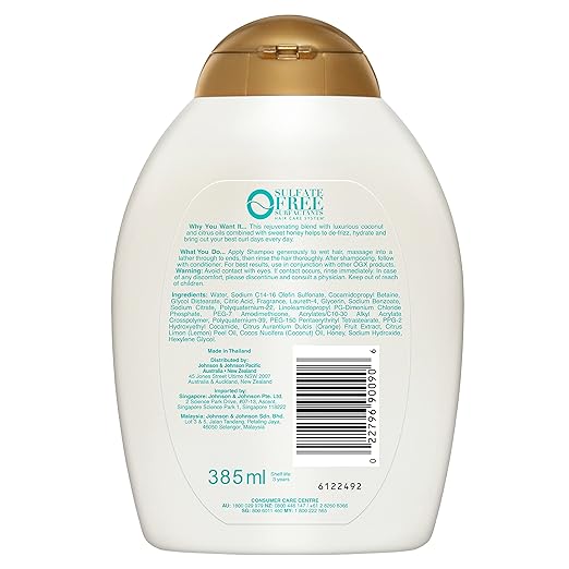 OGX Coconut Curls Shampoo 385 ml