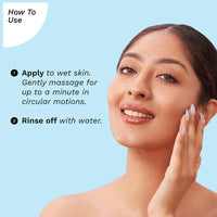 PILGRIM Swiss Aqua Rush™ Hydrating Face Wash