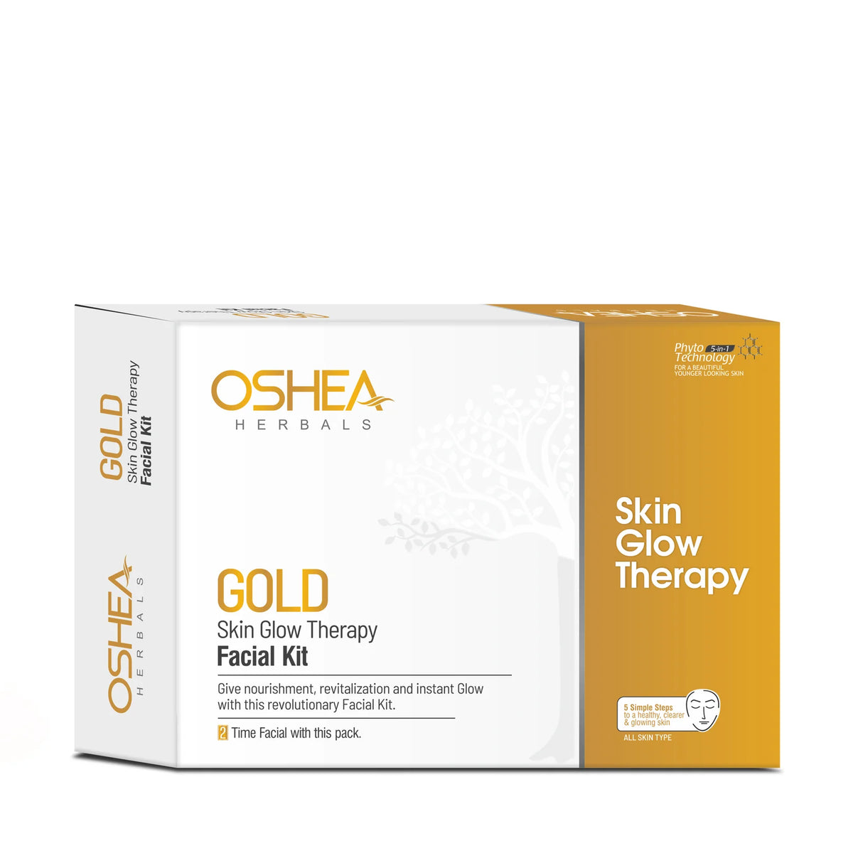 Oshea Herbals Gold Rejuvenating Facial Kit 209g