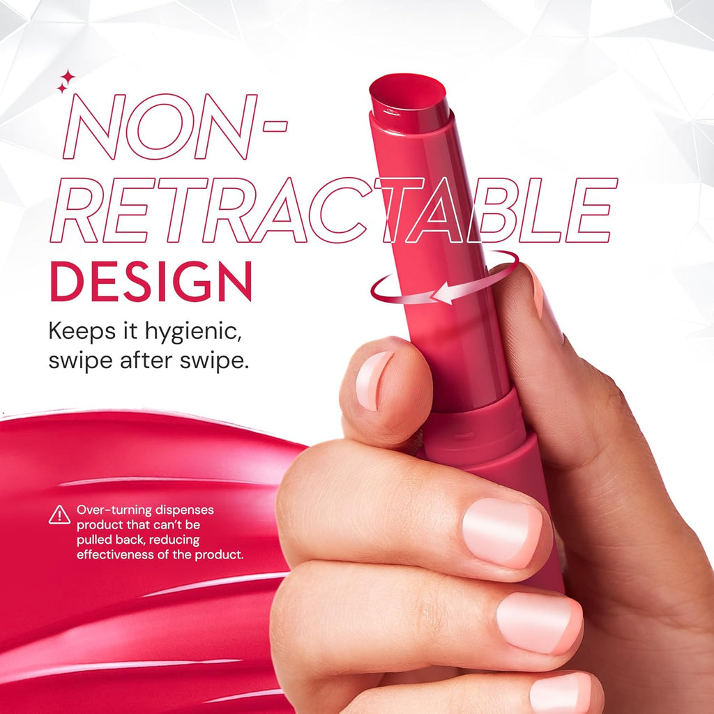 SUGAR Cosmetics Glide Peptide Plumping Gloss Stick with Collagen & Ceramides | Instantly Pumps | 2.7g