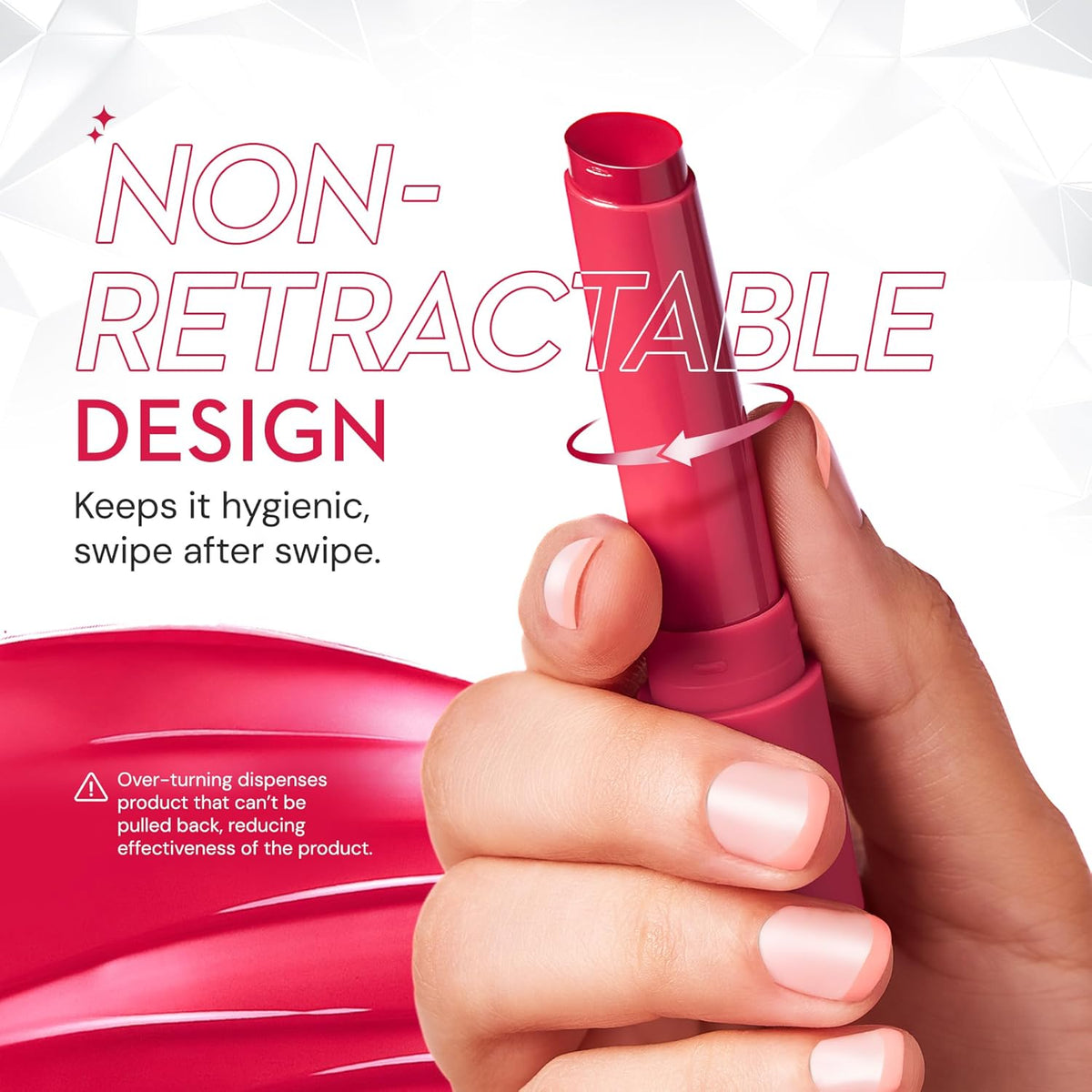 SUGAR Cosmetics Glide Peptide Plumping Gloss Stick with Collagen & Ceramides | Instantly Pumps | 2.7g