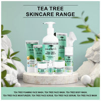 ColorBar Co-Earth Tea Tree Face Moisturizer Nourishes Skin For Acne & Oil Control 100gm