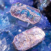 Flower Knows Moonlight Mermaid Five-Color Jewelry Eyeshadow Palette 6.3g (03 Ocean Siren)