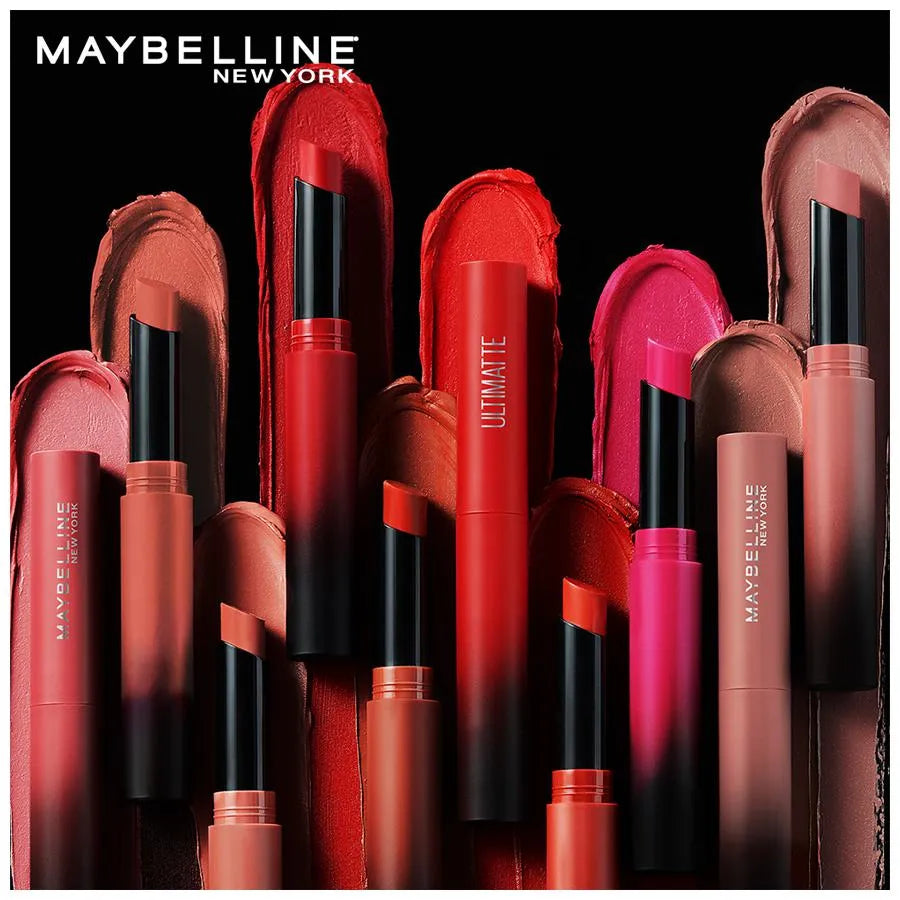 Maybelline New York Colour Sensational Ultimatte Lipstick Highly Pigmented Lightweight Formula 899 More Rust 1.7gm