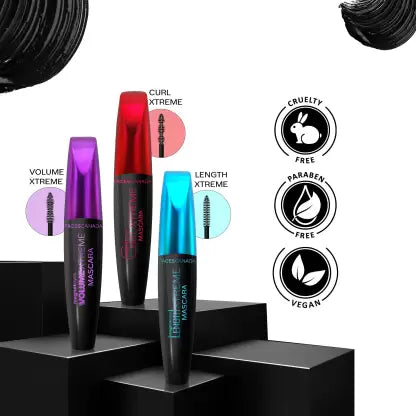 Faces Canada Magneteyes Xtreme Mascara Instant Longer Lashes 8ml