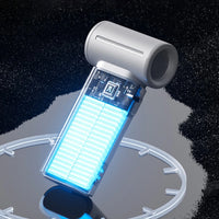 Jisulife Handheld Fan Life9 5000mAh Portable Mini Blower USB Fan