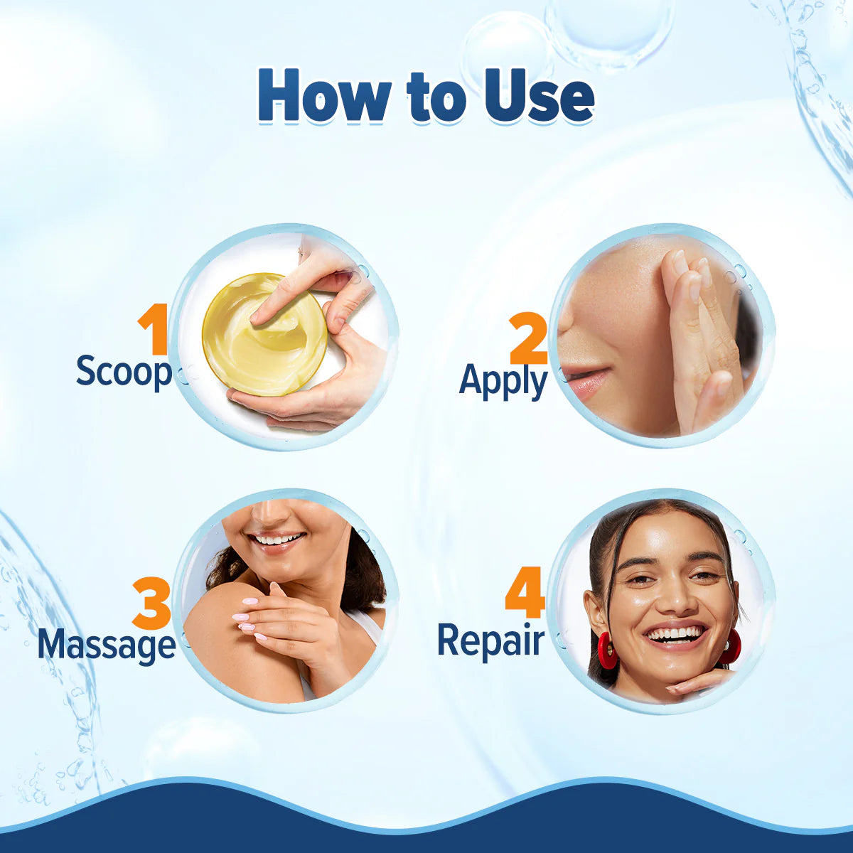 Aqualogica Glow+ Hydra Gel Moisturizer with Vitamin C & Papaya 200g