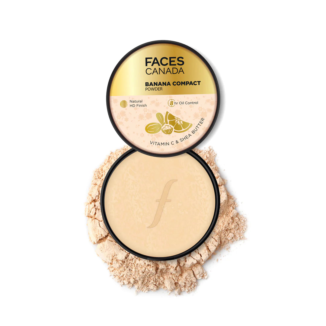 Faces Canada Banana Compact Powder 9g