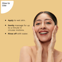 PILGRIM 24K Gold Gel Face Wash 80ml