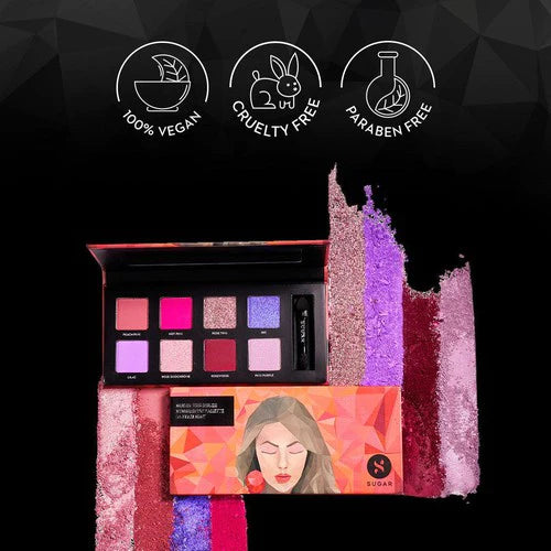 SUGAR Blend The Rules Eyeshadow Palette 10.4g