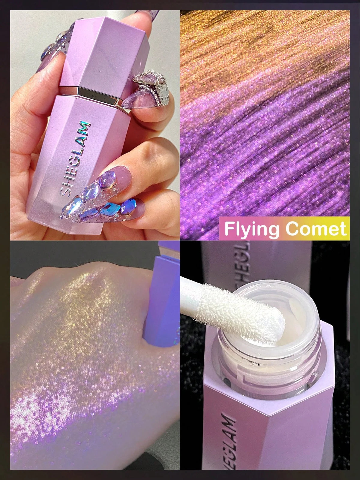 SHEGLAM CHROMA GLOW BLOOM LIQUID HIGHLIGHTER
