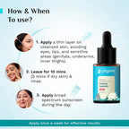pilgrim 25% AHA, 2% BHA, 5% PHA Peeling Solution 30ml