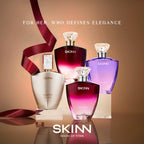 Skinn By Titan | Celeste Perfume - 100ml | Perfume For Woman | Gift for Women | Premium Fragrance | Grooming Essentials | Long Lasting Smell for Women |Floral, Fruity, Fresh | Eau De Parfum