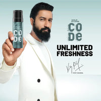 Wild Stone CODE Steel Long Lasting No Gas Perfume Body Spray For Men 120ml