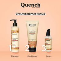 Quench Frizz Control Serum with Quinoa Protein - 100ml