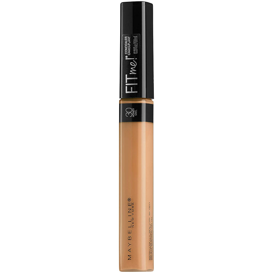 Maybelline Fit Me Liquid Concealer Makeup with chamomile extract 30 HONEY 6.8ml