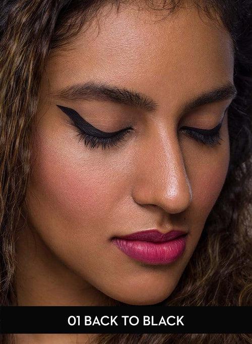 Sugar Stroke Of Genius Heavy-Duty Kohl 01 Back to Black