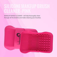 London Prime Silicone Makeup Brush Cleaner - Pink