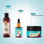 pilgrim Red Vine Youthful Glow Moisturizer with Vitamin C 50g
