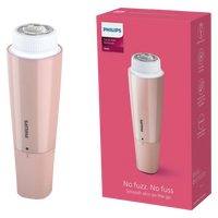 PHILIPS 5000 Series Cordless Grooming Kit for Face for Women (300mins Runtime, Full Circle LED Light, Lychee Pink)