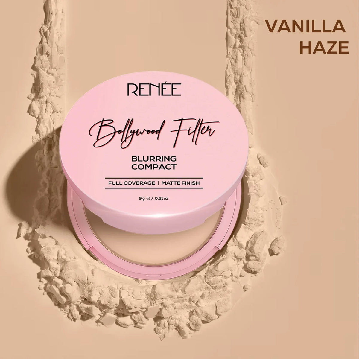 RENEE Bollywood Filter Blurring Matte Finish Compact 9g