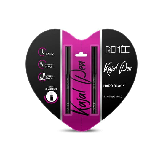 HARD BLACK HEARTSHAPE