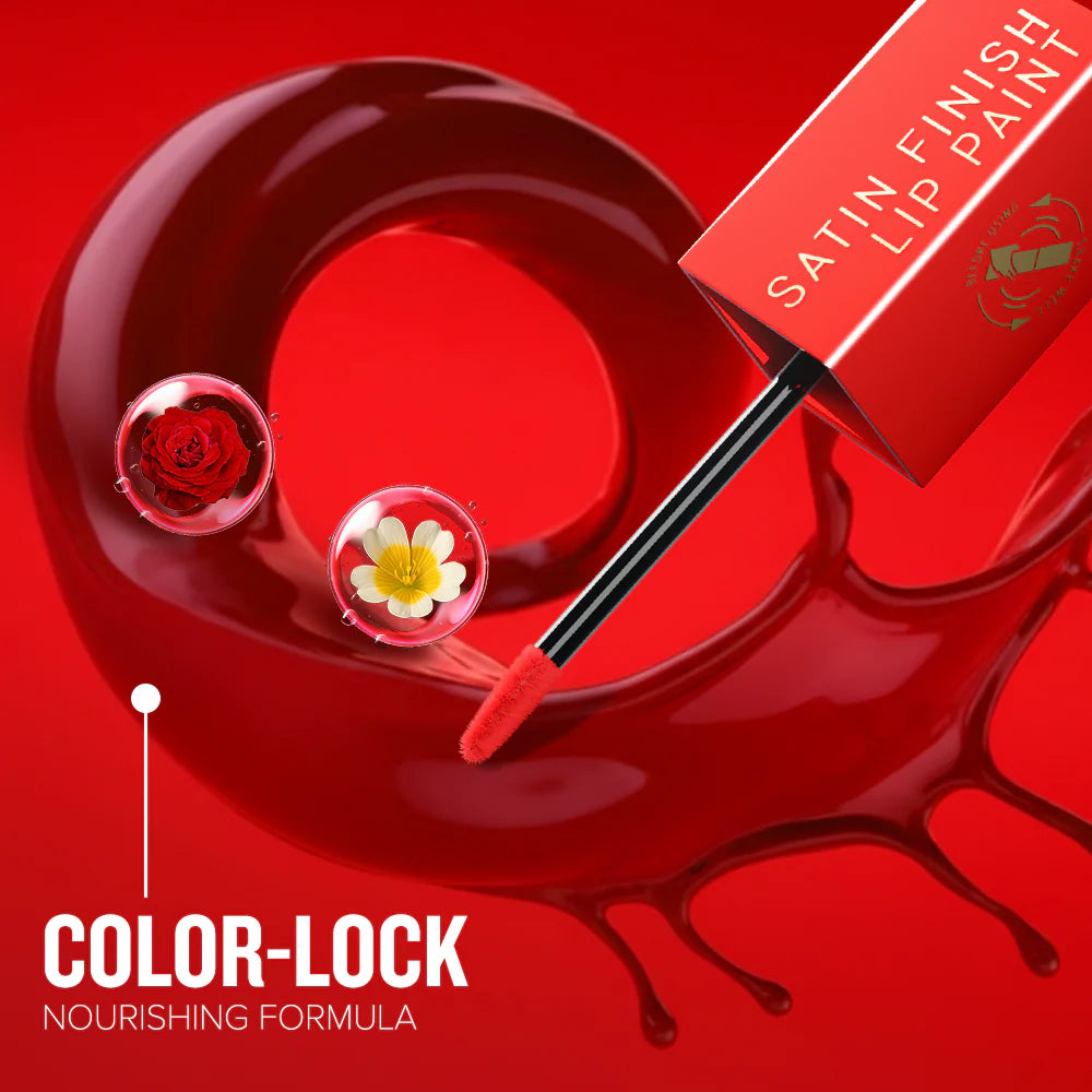 Forever52 Backstage Satin Finish Lip Paint 4g