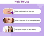 The Derma co 1% Kojic Acid Lip Balm With Alpha Arbutin & Hyaluronic Acid - 4g
