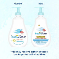 Dove Baby Sensitive Care Hypoallergenic Baby Wash Rich Moisture 400ml