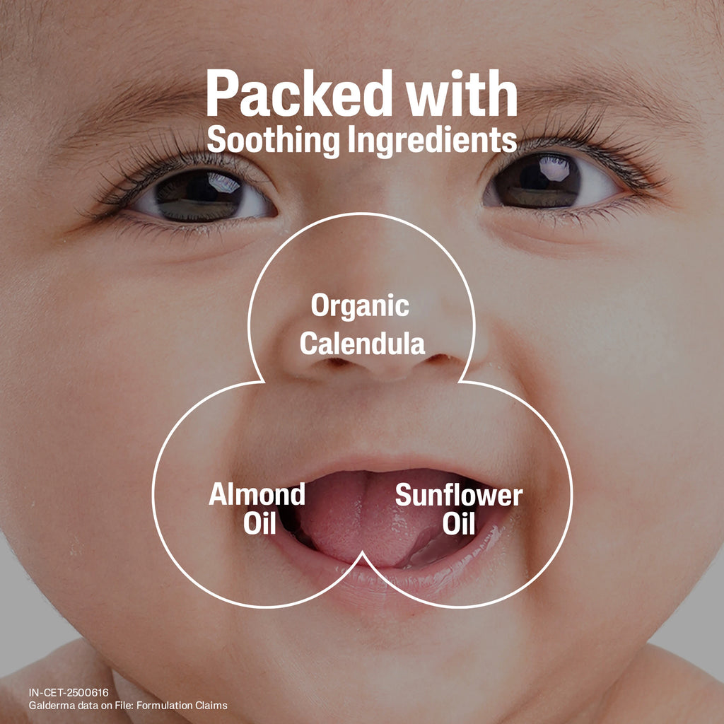 Cetaphil BABY DAILY LOTION WITH ORGANIC CALENDULA FACE AND BODY (400 ml)