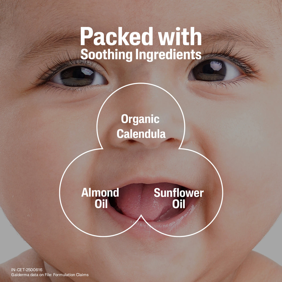 Cetaphil BABY DAILY LOTION WITH ORGANIC CALENDULA FACE AND BODY (400 ml)