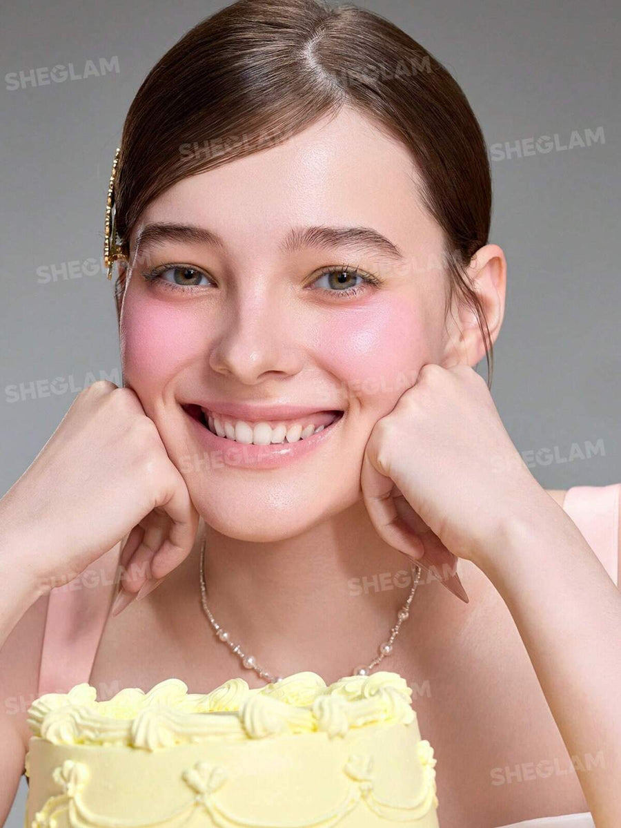 SHE GLAM Buttery Bliss Blush Stick-Guava Juice 6g