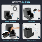 Ikonic Professional 2 in 1 Brush Cleaner & Sterilizer