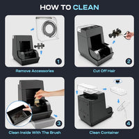 Ikonic Professional 2 in 1 Brush Cleaner & Sterilizer
